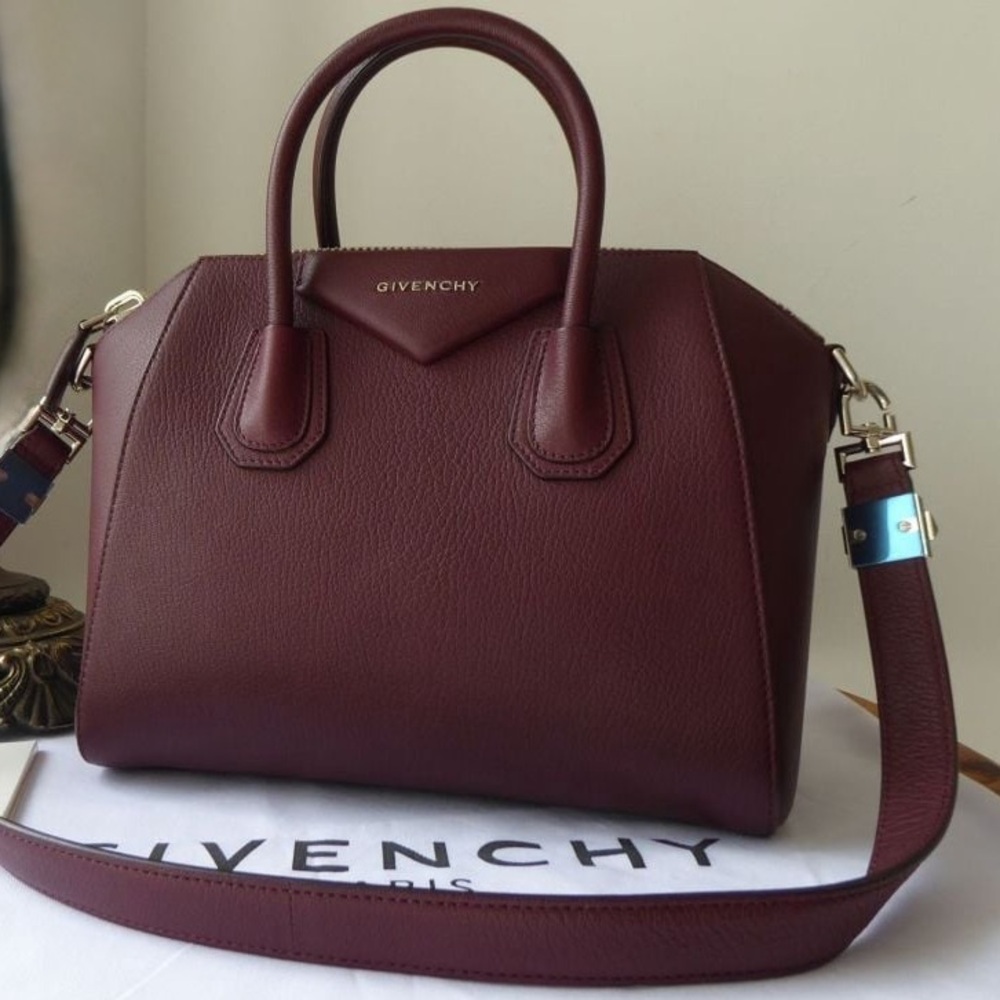 Givenchy Antigone classy eggplant colour